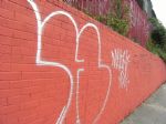 Salford Graffiti Wall